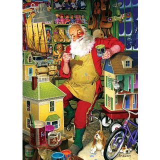 You'll Love These Santa Claus Jigsaw Puzzles ~ Here Comes Santa Claus