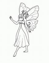 Free Printable Fairy Coloring Pages For Kids sketch template