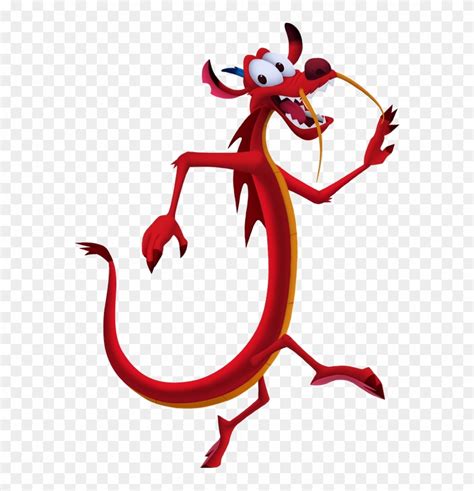 Download Mushu Mulan Clipart (#1077353) - PinClipart