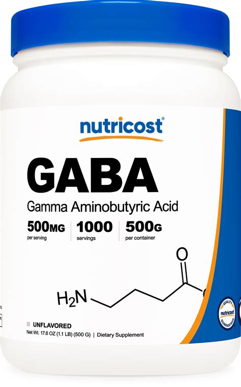 The Ten Best Gaba Supplements with Reviews - Flab Fix