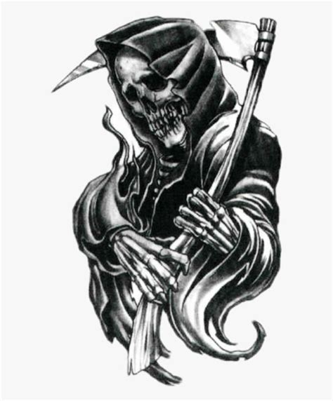 #grim Reaper - Reaper Tattoo Designs is a free transparent background ...