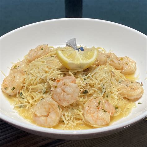 Shrimp Scampi - Lunch Menu - Fresco's Waterfront Bistro - Seafood ...