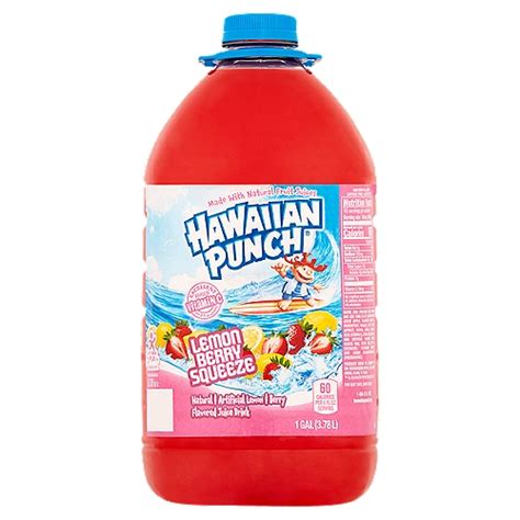 Hawaiian Punch Lemon Berry Squeeze, Juice Drink