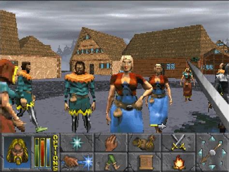 The Elder Scrolls II: Daggerfall screenshots | Hooked Gamers