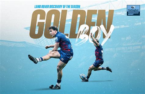 Ioan Lloyd claims Land Rover Discovery of the Season award - Bristol Bears Rugby