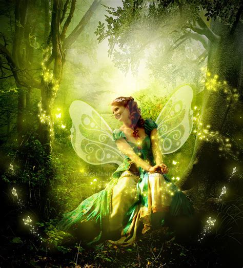 Fairies Of The Forest - Magical Creatures Fan Art (41326982) - Fanpop