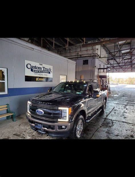 F250 Recon Cab roof lights | Roof light, Custom trucks, F250