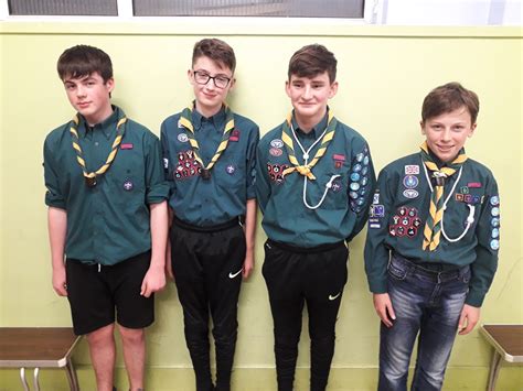 New Scouts and Chief Scout Gold Awards | 183rd Glasgow (Bearsden) Scout ...