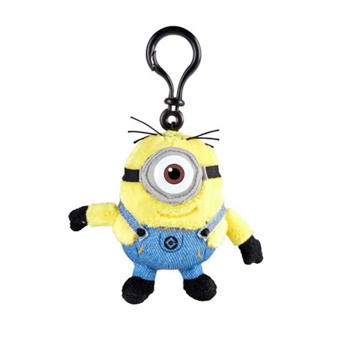 Universal Plush Keychain - Despicable Me One Eye Minion