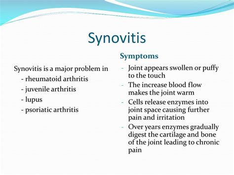 PPT - Synovial Joints of the body PowerPoint Presentation, free download - ID:2260205