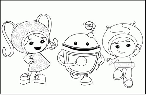 Free Team Umizoomi Coloring Pages Printable - Coloring Home