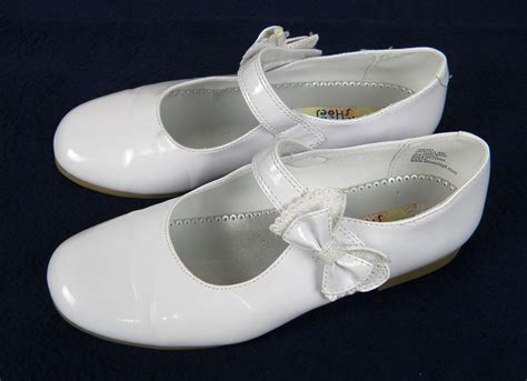 Rachel Shoes Girls Size 4 Youth White Dress Shoe #RachelShoes # ...