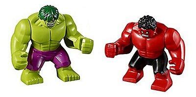 LEGO - Super Heroes - Avengers - Hulk & Red Hulk - MINI FIG / MINI ...