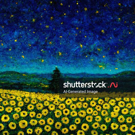 Oil Painting Style Van Gogh Field AI-generated image 2335523087 ...