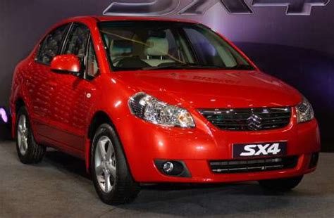 Junkmail Cars: New Maruti Suzuki SX4 Sedan Diesel 2011, Price in India, Mileage, Specifications