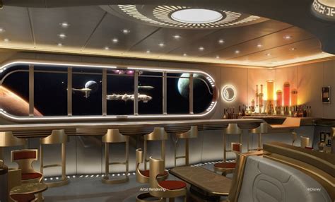 Disney Wish Star Wars Hyperspace Lounge Revealed - EverythingMouse Guide To Disney