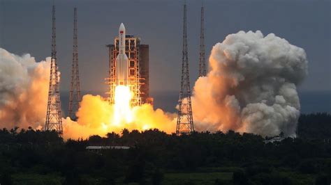 Watch China Launch the First Module for Its New Space Station