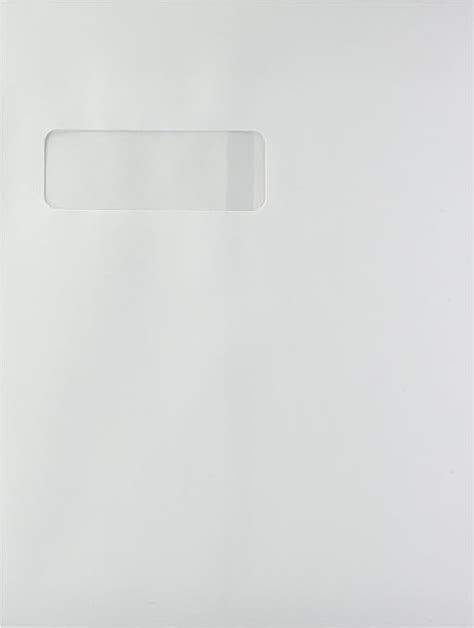 LUX Paper 9" x 12" Open End Window Envelopes - 28lb. Bright White, 50 Pack (1590-50) : Amazon.ca ...