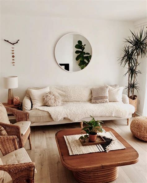 organic_everything | Cozy apartment decor, Bright living room, Minimalist living room