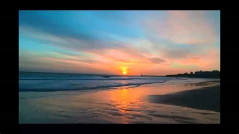 Beach Dawn -Sunrise Waves, Ocean, Relaxation, Calm, Study Dawn - YouTube