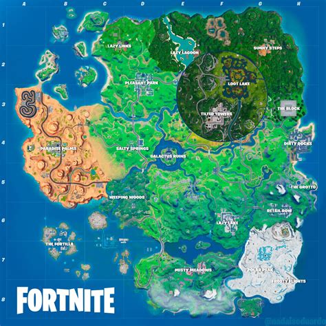 Depender de El otro día Dónde fortnite nuevo mapa radio Rosa agudo