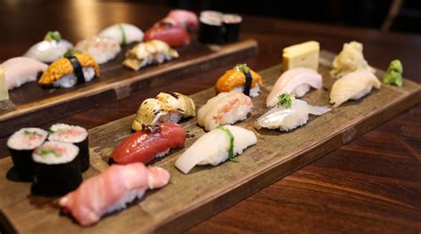 Japanese Foodie: Sushi Omakase at Sanraku (Metreon Location), San Francisco USA