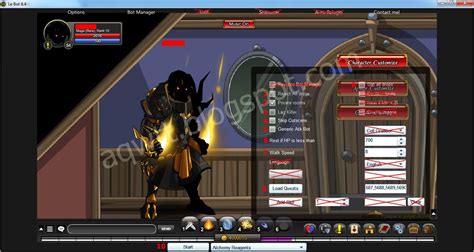 Le Bot AQW Bot Trainer Explanation (2023)