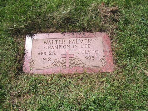 All Saints Cemetery, Des Plaines, IL | Walter Palmer Wrestler | Flickr