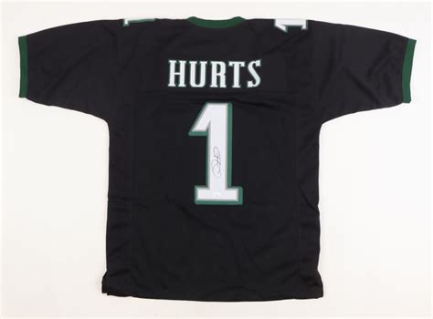 Jalen Hurts Signed Jersey (JSA) | Pristine Auction