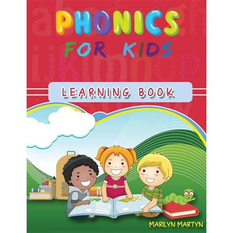 Phonics for Kids : Learning Book (Paperback) - Walmart.com - Walmart.com