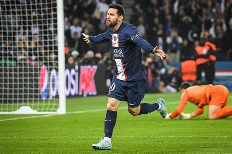 PSG superstar Lionel Messi breaks UEFA Champions League record held by ...