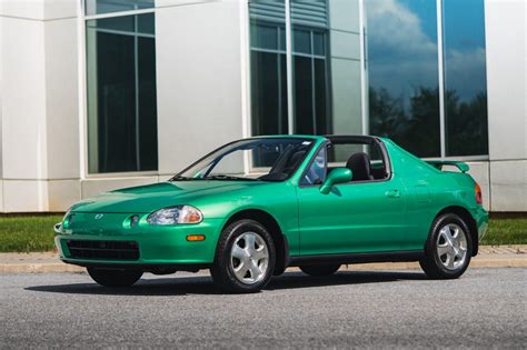 38k-Mile 1994 Honda Civic Del Sol Si 5-Speed for sale on BaT Auctions ...