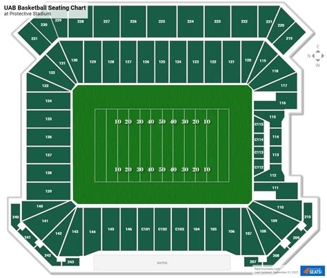 Protective Stadium Seating Chart - RateYourSeats.com