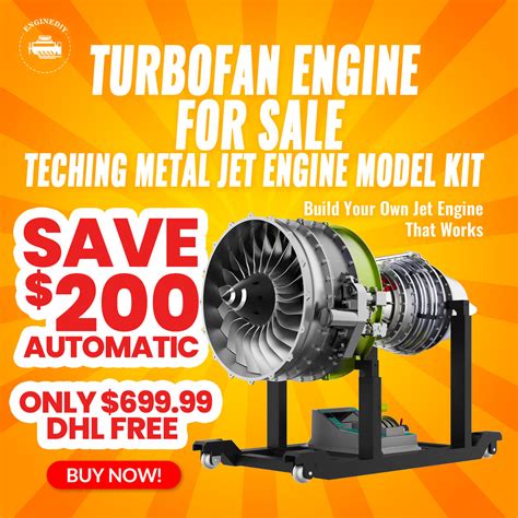 Enginediy: Updated TURBOFAN KITS | Milled