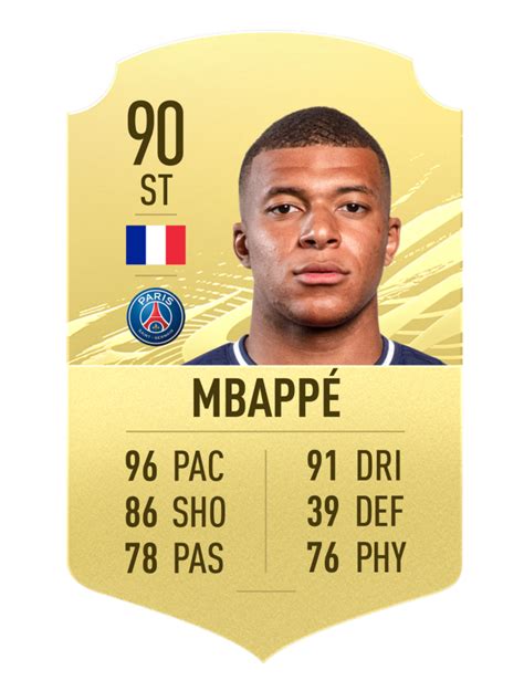 Mbappe FIFA 21 best 5 star skill players