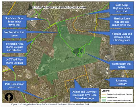 Trails could better connect Huntley Meadows Park, but planners are ...