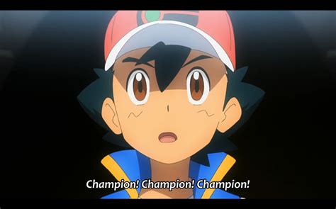 (Minor Spoiler) Ash is still the Alola Champion : pokemon