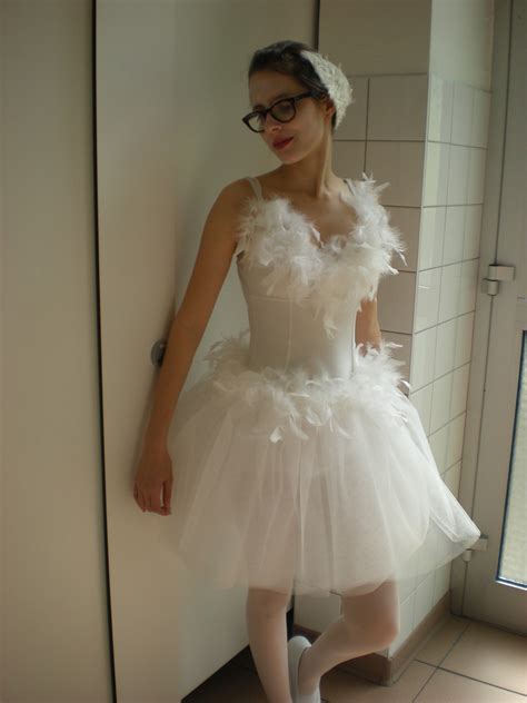 My Black Swan Costumes, The White Swan · A Full Costume · Dressmaking ...