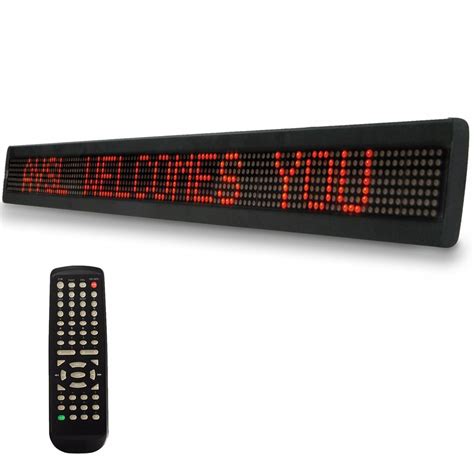 LED Scrolling Digital Moving Message Sign