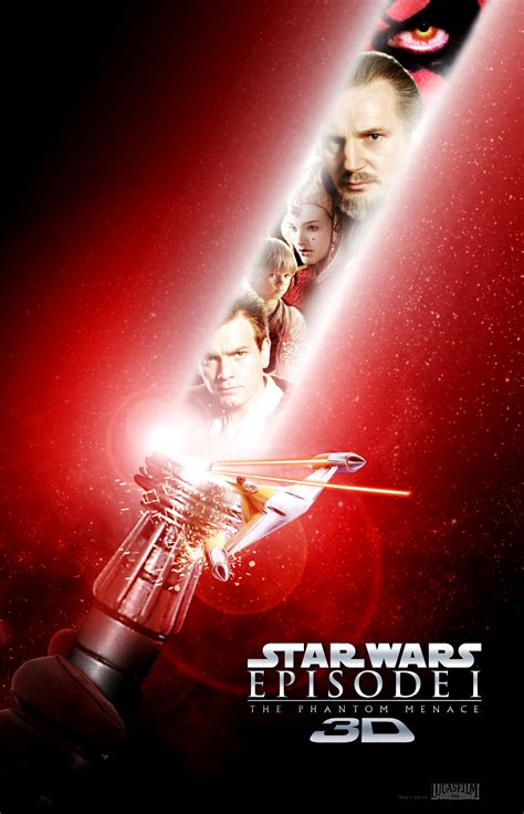 “Star Wars: Episode I – The Phantom Menace” Teaser Poster | cityonfire.com