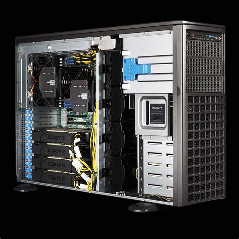 BIZON V9000 – Dual Intel Xeon 2nd Gen Scalable CPUs – up to 56 Core