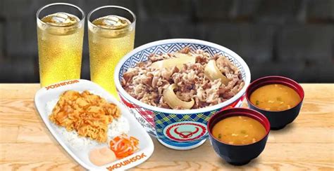 Yoshinoya Menu