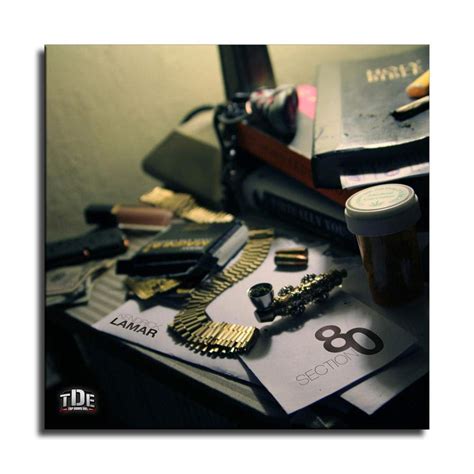 Kendrick Lamar Album Cover Section 80