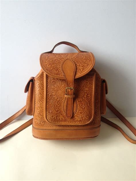 Tan Leather Bag - All Fashion Bags