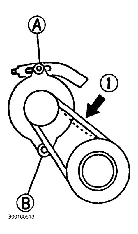 1992 Mazda 626 Serpentine Belt Routing and Timing Belt Diagrams