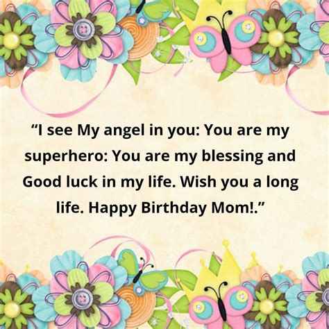 I see my angel in you | Happy birthday mom quotes, Happy birthday mom images, Birthday wishes ...