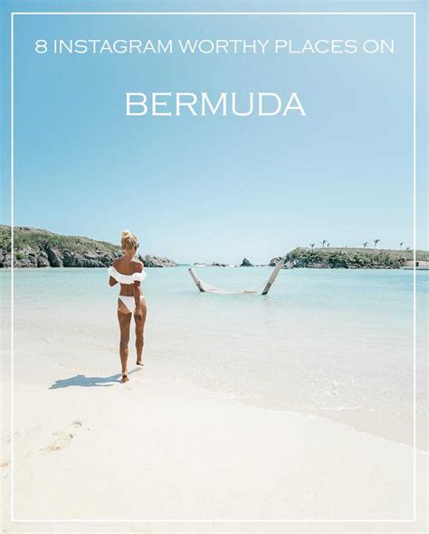 8 beautiful Instagram worthy places in Bermuda - cameras at the ready!