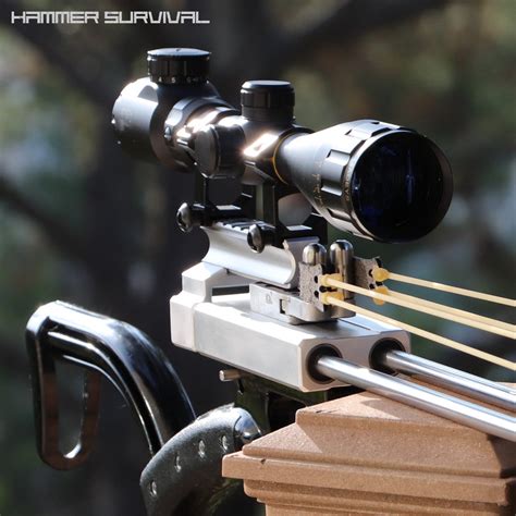 RS-X8 Long Range 'Sniper' Slingshot – HAMMER SURVIVAL