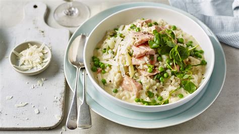 Salmon, fennel and pea risotto | Recipe Cart