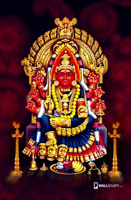 Samayapuram mariamman original hd image high quality wallpaper for your mobile. Download ...